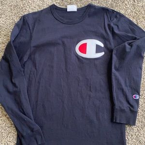 Long sleeve Champion shirt